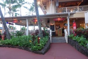 Dolphin restuarant Hannalei Kauai