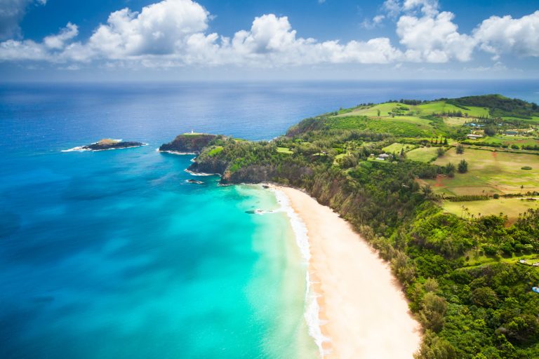 Kauai Beaches courtesy of Cameron B 92254139 KauaiLighthouseBeach