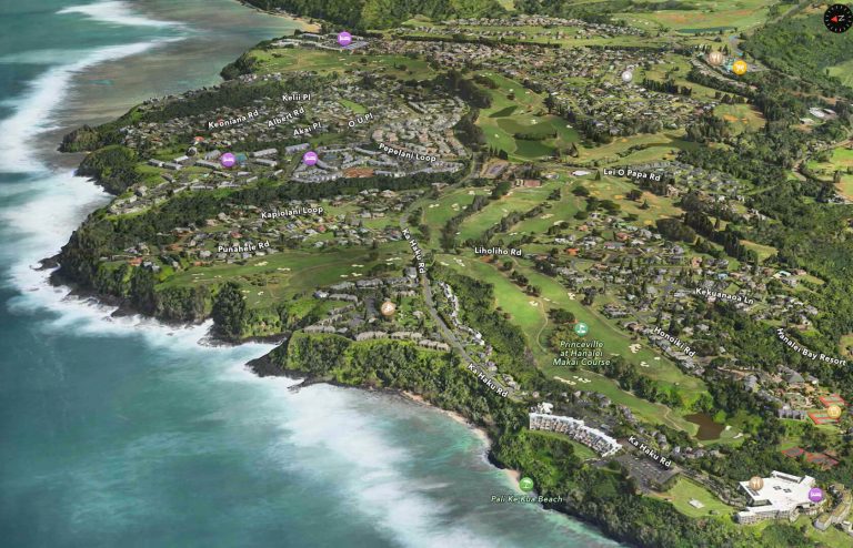 Princeville Aerial 1 1