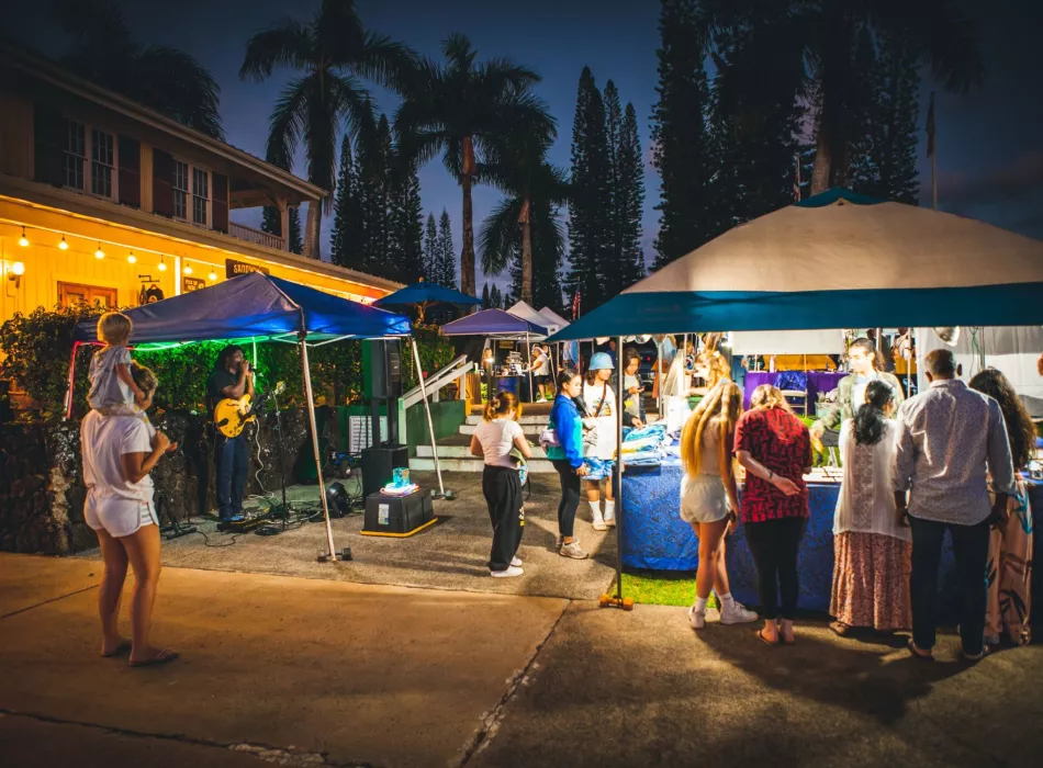 Princeville Night Market