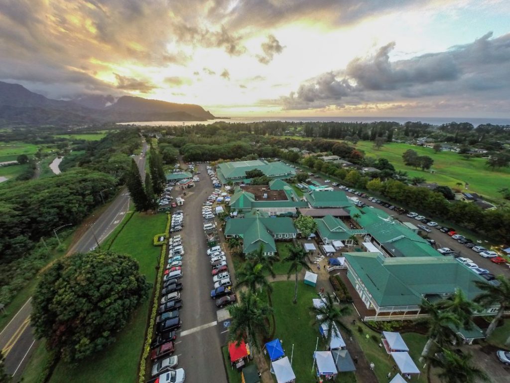 Princeville Shopping Center. 60 great shops and restaurants.