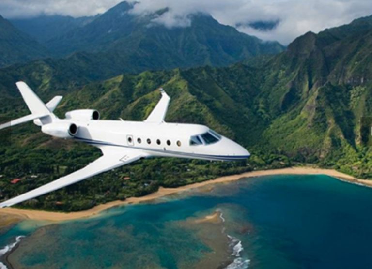 Princeville airport on Kauai