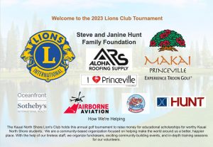 Lions Club Golf Tournament