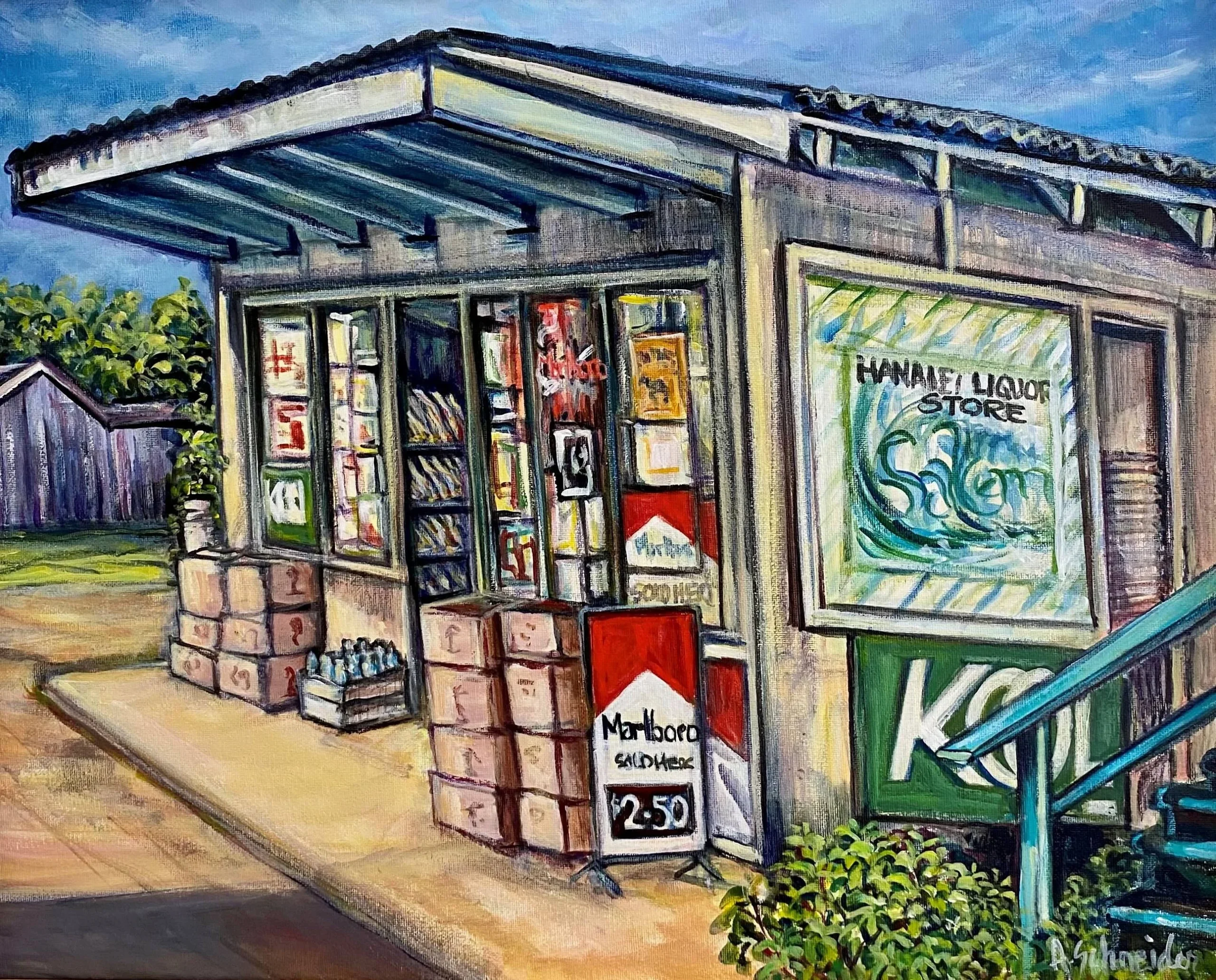 Princeville Fine Arts - Hanalei Liquor