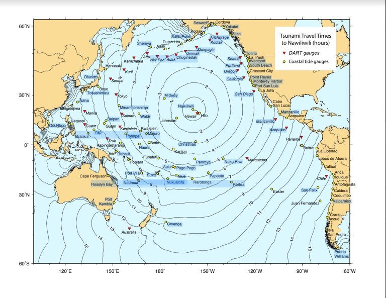 Tsunamis to reach Kauai