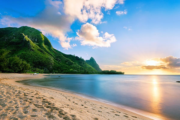 Kauai Beaches ~ Tunnels Beach
