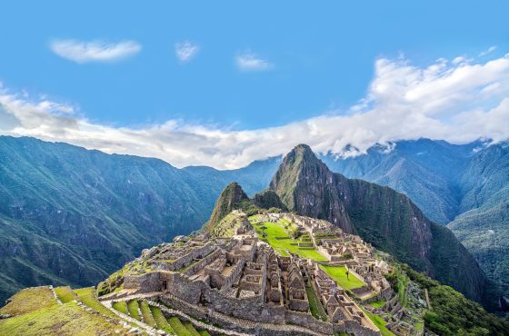 machu picchu panorama